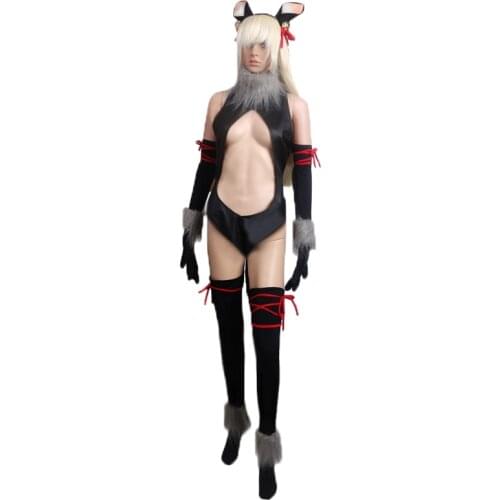 Fate/kaleid liner Prisma Illya Iriya Cosplay Costume Uniforms Suit+Neck+Gloves+Socks+Shoe Covers Custom-made 11