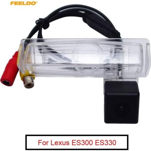 FEELDO 1Set For Lexus ES300 ES330 ES 300 330 Reverse Backup Camera Car Rear View Parking Camera #AM5441