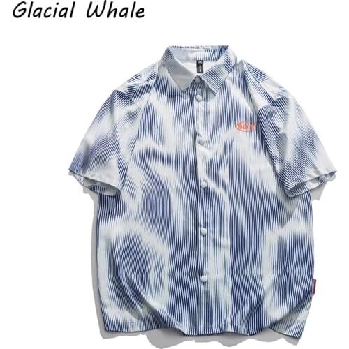 Glacial whale Men's Shirts