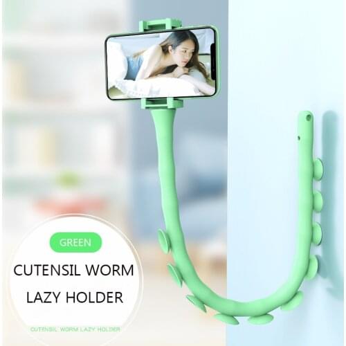 Caterpillar Support Octopus Mobile Phone Support Multi-Functional Desktop Bedside Mobile Phone Support Universal 360 Degree Mobi