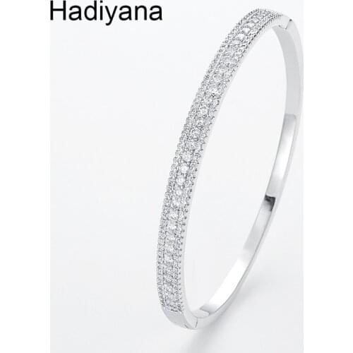 HADIYANA Rigid Bracelets