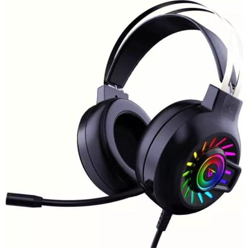 Gaming Headset With Microphone 3.5mm USB Wired Headset Gamer Headphone Player For PC Smart Phone PS4 Xbox One