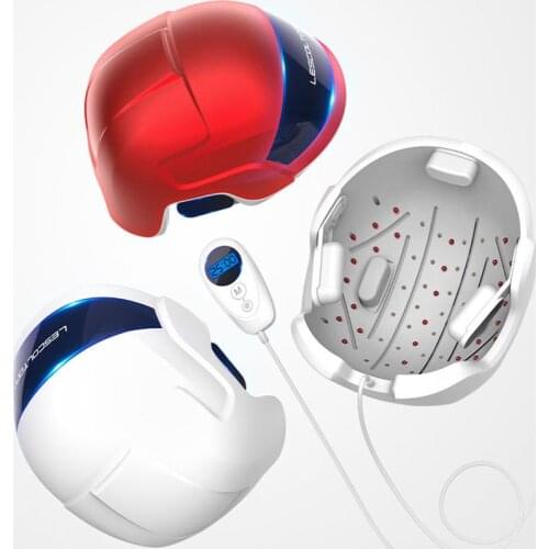 Infrared Light Therapy Laser Hair Regrow Helmet 26 Diodes Treatment Fast Growth Cap Hair Loss Solution Hair Regrowth Machine