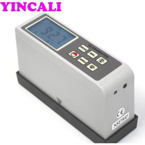 High Quality Integrated multi-angle Glossmeter AG-126B Measuring Angles 20 60 Degree Digital Tile Coating Stone Gloss Tester
