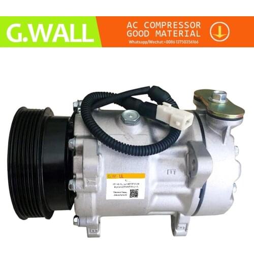 For Auto AC Compressor 6453AX 6453GP 12v clutch compressor Peugeot 406 coupe 3.0 v6 cv 210 Air Conditioner Compressor ASSY