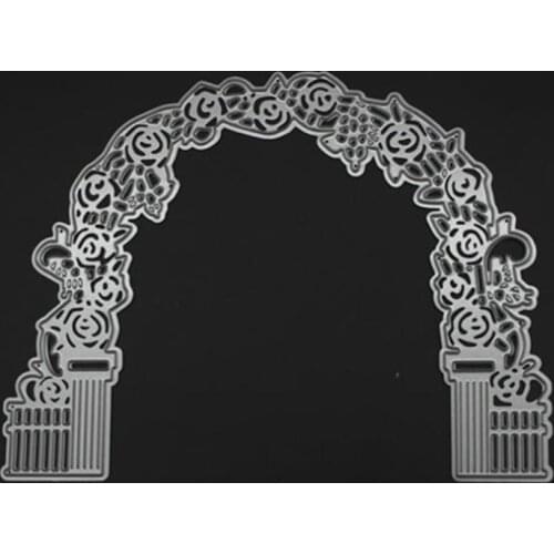 YINISE 384 WEDDING Metal Cutting Dies For Scrapbooking Stencils DIY Album Cards Decoration Embossing Folder Die Cuts Template