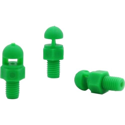 Micro-Sprayers 360 Degree Refraction Misting Nozzles Agriculture Fruit trees Seedlings Irrigation System Fog Sprinklers 500 Pcs