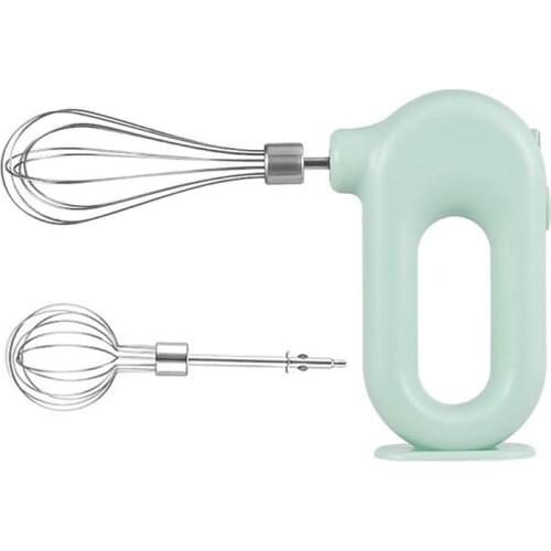 Multifunctional Rechargeable Mixer Electric Food Blender Handheld Mixer Egg Beater Automatic Cream Food Cake Baking Dough Mixer