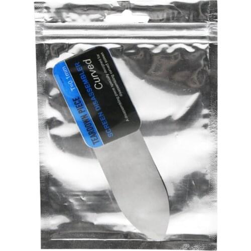 Mobile Phone Curved LCD Screen Spudger Open Pry Card Tools Ultra Thin Flexible 1XCC