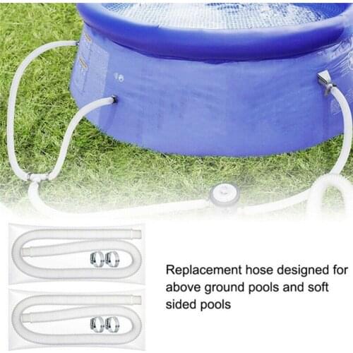 4pcs Swimming Pool Replacement Hose Set Swimming Pool Pump Filter Long Filter