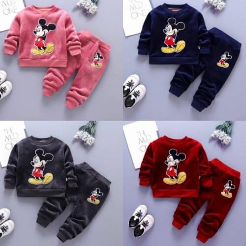 2021 New Boys and Girls Suits, Spring, Autumn and Winter Clothes, Small and Medium-sized Boys, Boys and Babies