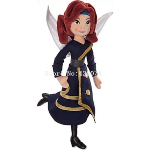 New The Pirate Fairy Zarina Plush Dolls For Girls 50CM Kids Stuffed Toys Children Christmas Gifts
