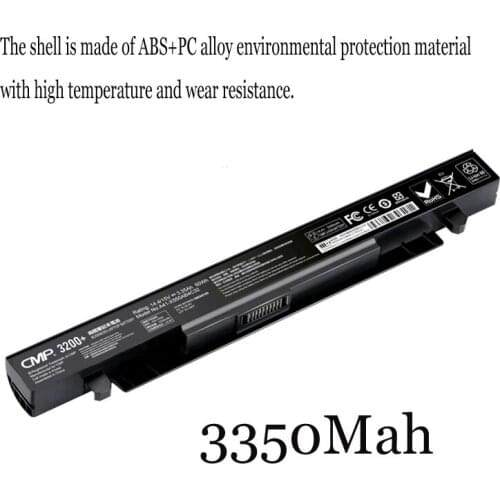 1PC New Laptop Battery Internal For Asus D452C D452V D552C/V A450V/VB/VC/VE A550C/L