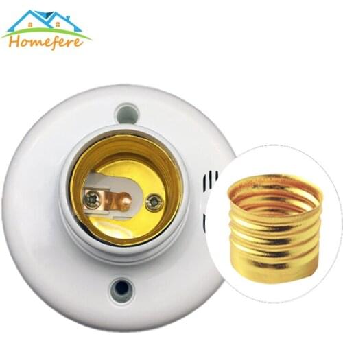 Screw Lamp Base E27 E14 Lamp holder Light Bulb Socket Holder Adapter