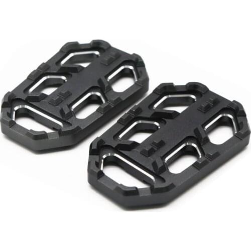 Motorcycle Billet Wide Foot Pegs Pedals Footrest For HONDA CB500X CB500F CB500X CB500S Footpeg