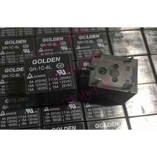 Relay GH-1C-6L T73-1C-6V