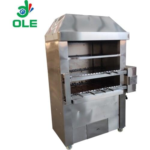 With Free Forks Brazilian Barbecue Machine Commercial BBQ Grill Machine
