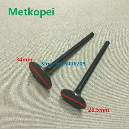 Scooter YP250 4HC XT225 TW200 225 YP250 AG200 engine valve stem For Yamaha Majesty 250cc YP 250 spare parts