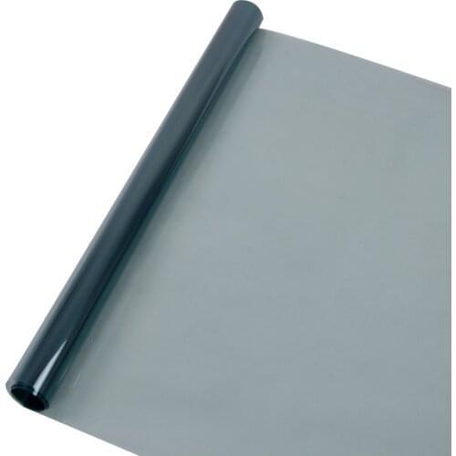 Sunice 100cmx10m 70%VLT Light Blue Car window Tint Film 2mil 100%UV Proof nano ceramic solar tint car Sunshade vinyl