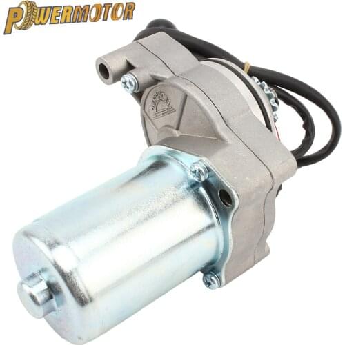 Universal 12 Teeth Motorcycle Starter Underneath Type 110cc Suitable For 50cc-125cc Upper Electric Start Engine Accessories