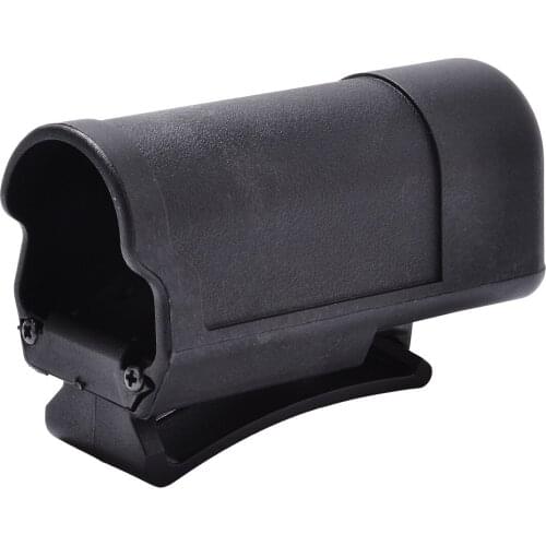 NEW Universal Black Nylon Flashlight Pouch Holster Holder Belt Case Bag Pouch Carry 37g For LED Flashlight Torch