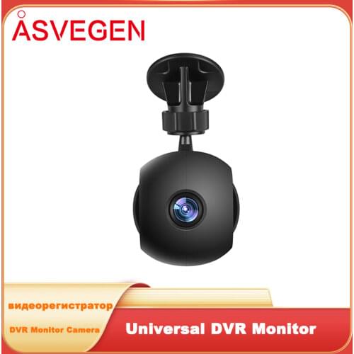Car DVR 1080P Driving Recorder WiFi 170 Degree Wide Angle Round DVR Real DVR Parking Monitor Driving Recorder