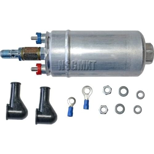 AP01 330lph Inline External Fuel Pump For Porsche 911(993) 3.6 Carrera Ref: 0580254044 99362010480 7711165265 94650017 256612