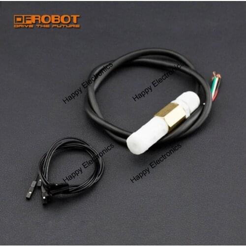 DFRobot High precision waterproof SHT20 I2C Temperature and Humidity Sensor Probe 3.3V or 5V compatible with arduino etc