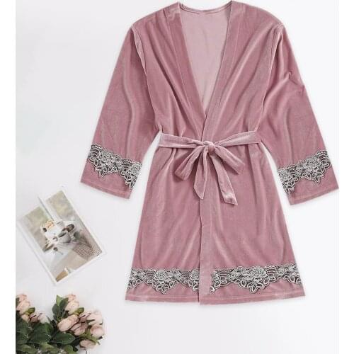 Женские халаты Wowhomme China At AliExpress