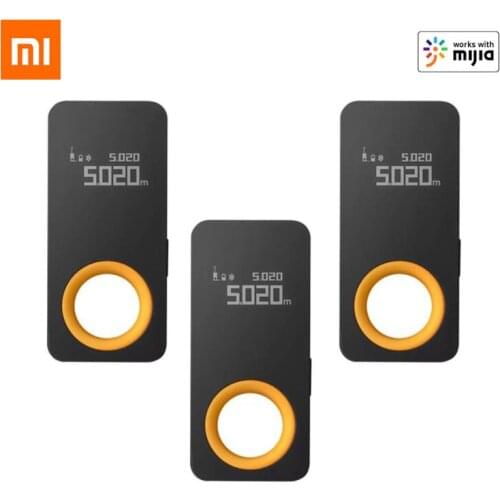 Xiaomi HOTO Laser Tape Measure Smart Laser Rangefinder Intelligent 30M OLED Display Laser Distance Meter Connect To Mi home app