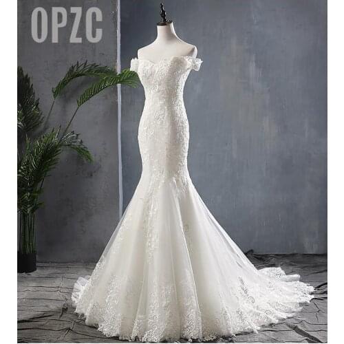 Y&M NOVIAS Mermaid Silhouette Wedding Dresses