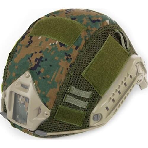 Tactical Fast Helmet Cover Protective Gear Cover For PJ/MH Helmet Cover Cloth Camo Combat Hunting Military Airsoft Accessories