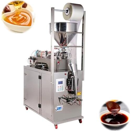Liquid Paste Packaging Machine Automatic Weighing Chili Sauce Oil Packaging Bag Packaging Machine