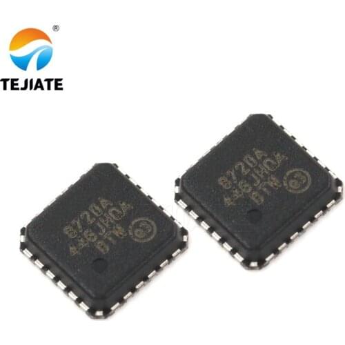 1PCS LAN8720A-CP-TR 8720A QFN24 Ethernet transceiver chip