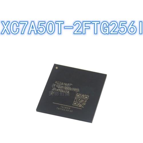 1PCS Original XC7A50T-2FTG256I BGA-256 XC7A50T BGA256 Embedded-FPGA (Field Programmable Gate Array)