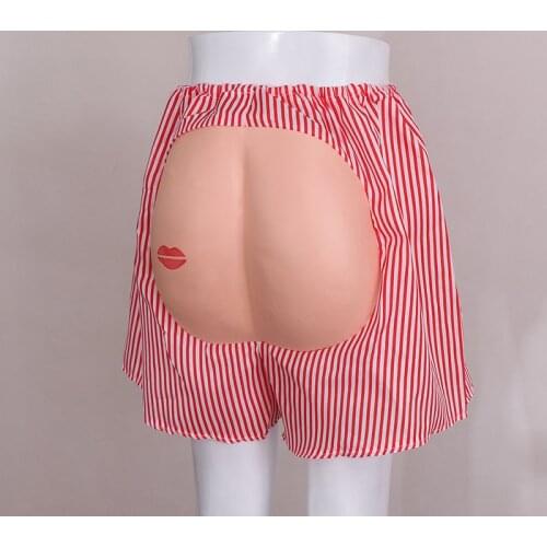 1pc Exposed Ass Shorts Party Favors Anti Stress Toys Jokes Universal Funny Gadgets Prank Toy Antistress Halloween Gag