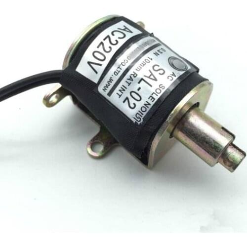 DC12V/DC24V/AC 220V 10mm Stroke 0.3N Force Tubular Electric Solenoid Electromagnet