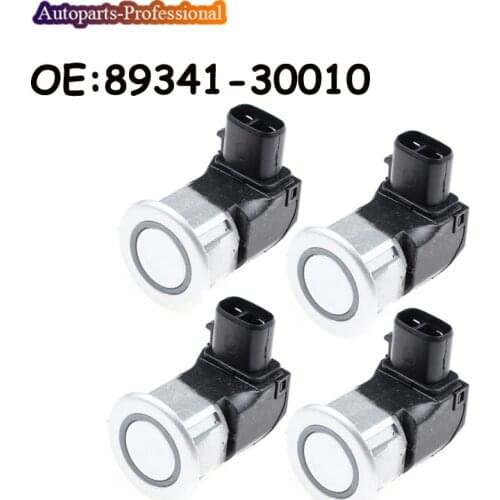 4 pcs/lot Car For Toyota Lexus IS250 IS350,GS30 GS35 GS43 GS460,GS450H Ultrasonic PDC Parking Sensor 89341-30010 8934130010