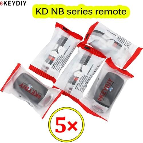 5pcs/lot KEYDIY 3 Button Multi-functional Remote Control NB29 NB Series Universal for KD900 URG200 KD-X2 all functions in one