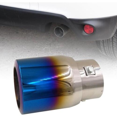 706 Car exhaust pipe Muffler tail pipe High Quality Stainless steel Exhaust Tip Pipe for Mitsubishi ASX for Prado for Reiz