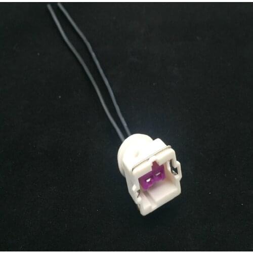 Car horn plug Connector with wire for Citroen C4 C6