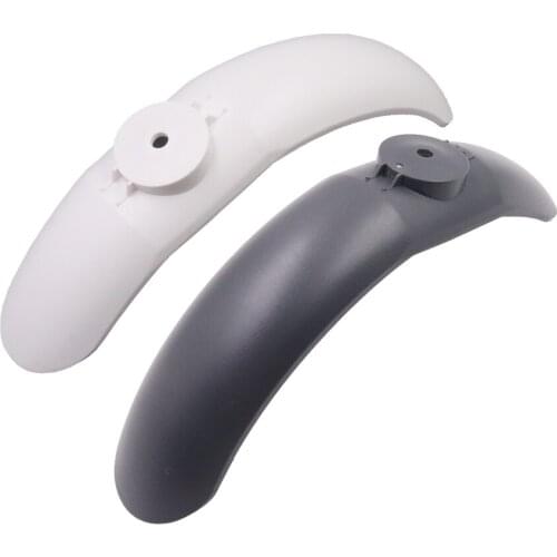 White /Black New Front Mudguard Fender Guard For Xiaomi Mijia M365 Pro M187 Electric Scooter Skateboard Accessorcies