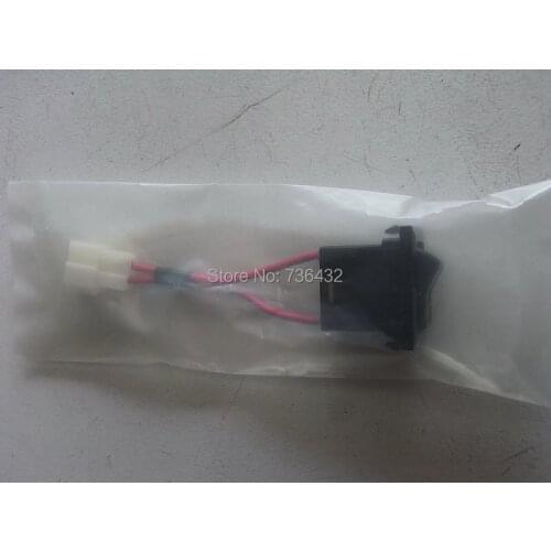 Free shipping! Universal type Excavator Headlight switch apply to all excavator (Hitachi , Daewoo, Kobelco , Sany , Cat...)