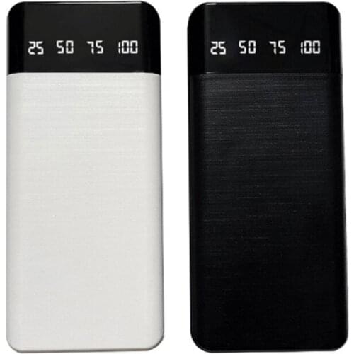 Power Bank Shell LCD Display 14x18650/18700/20700/21700 Charger Box Detachable Battery Case