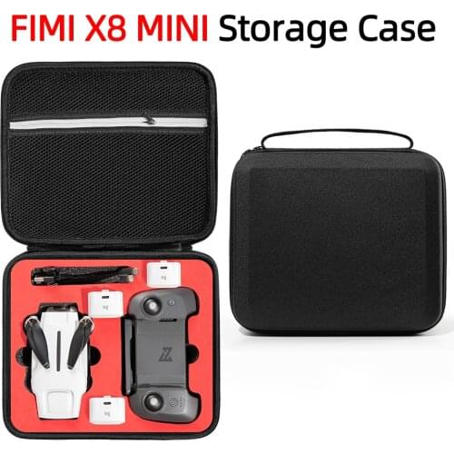 FIMI X8 MINI Carrying Case Storage Case Portable Single Shoulder Bag Scratch Proof Anti Shock Box For X8 MINI Drone Accessories