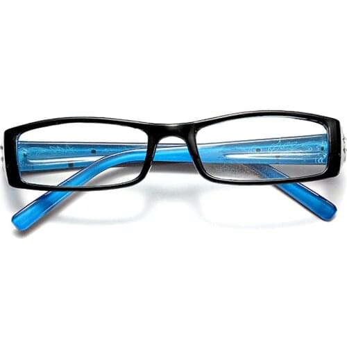 Reading Mirror Women New High-end Fashion Carved Diamond Men Reading Glasses Resin Lens 1.0To4.0 R003