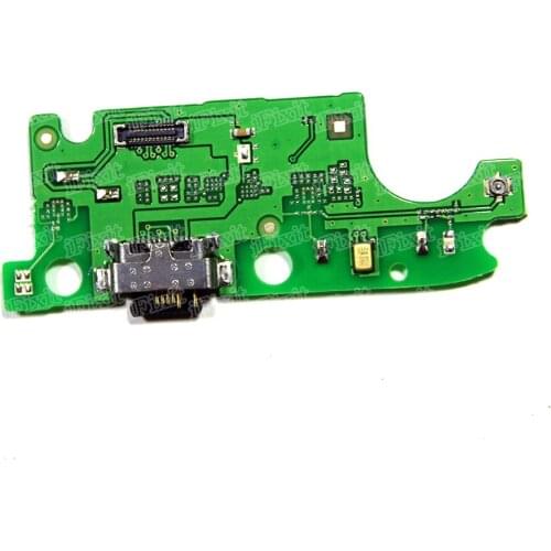 For Alcatel 3X 2019 5048 USB Dock Charging Charger Port Data Connect Connector With Microphone Flex Cable