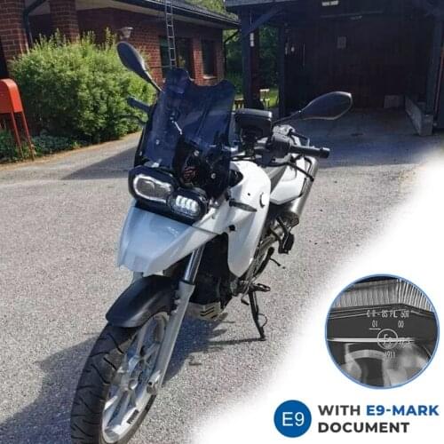 E9-Mark Led Motorcycle Headlight Hi/Lo Beam F800GS Projector led lamps For BMW F 650 700 800 GS F800 GS Adventure