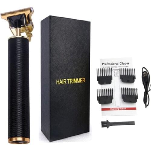 Electric Hair Clipper USB Rechargeable Professional Barber Shaver Trimmer Barber Men Hair Cutting Machine