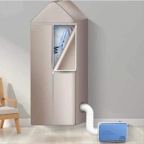 Electric Clothes Dryer In Addition To Mites Portable Multifunctional Warm Wind Heater Warm Blanket Drying Shoes Pet Hair Dryer